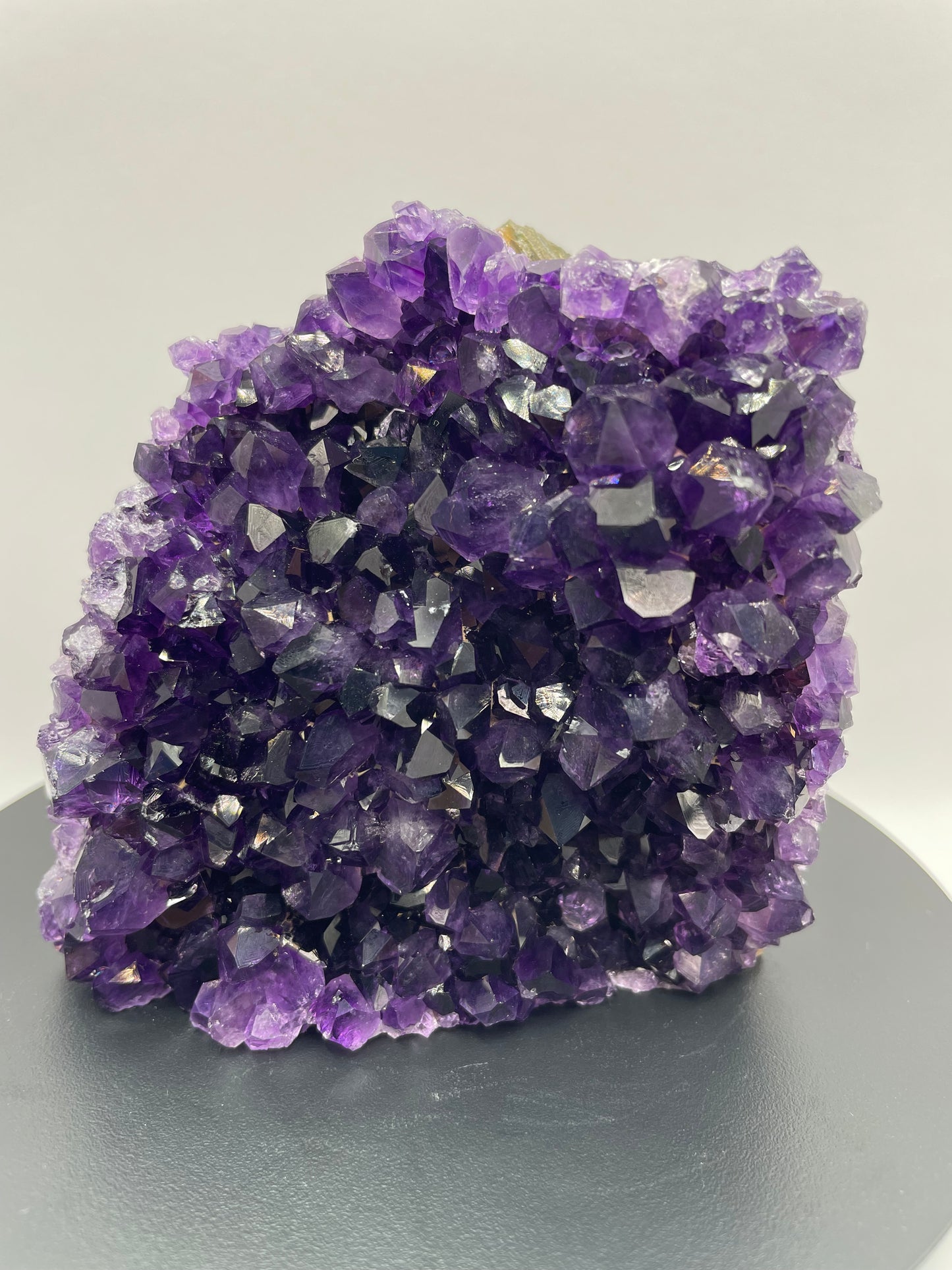 Amethyst Cut Base Geode #21