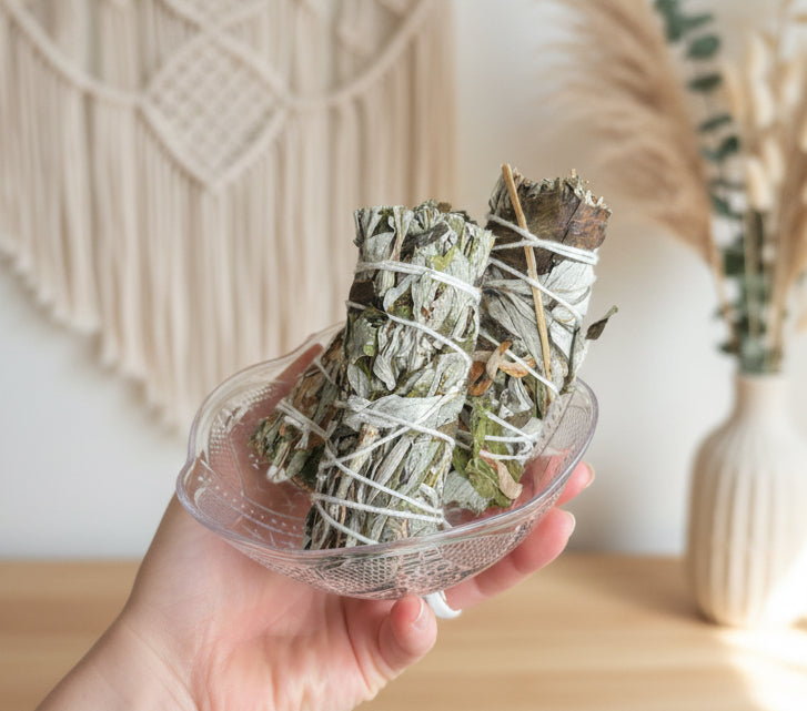 Mugwort bundle - Energy Clearing & Protection Ritual