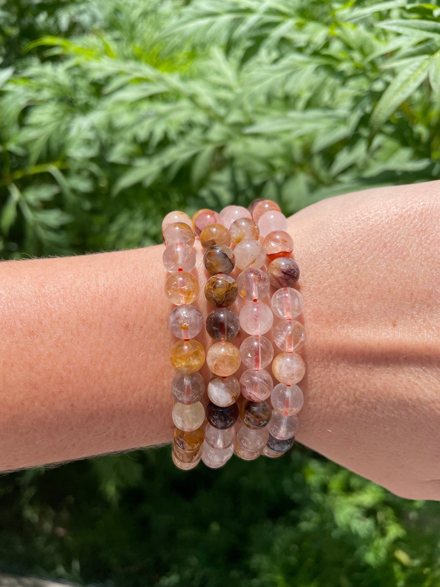 Golden Healer Quartz bracelet 8mm