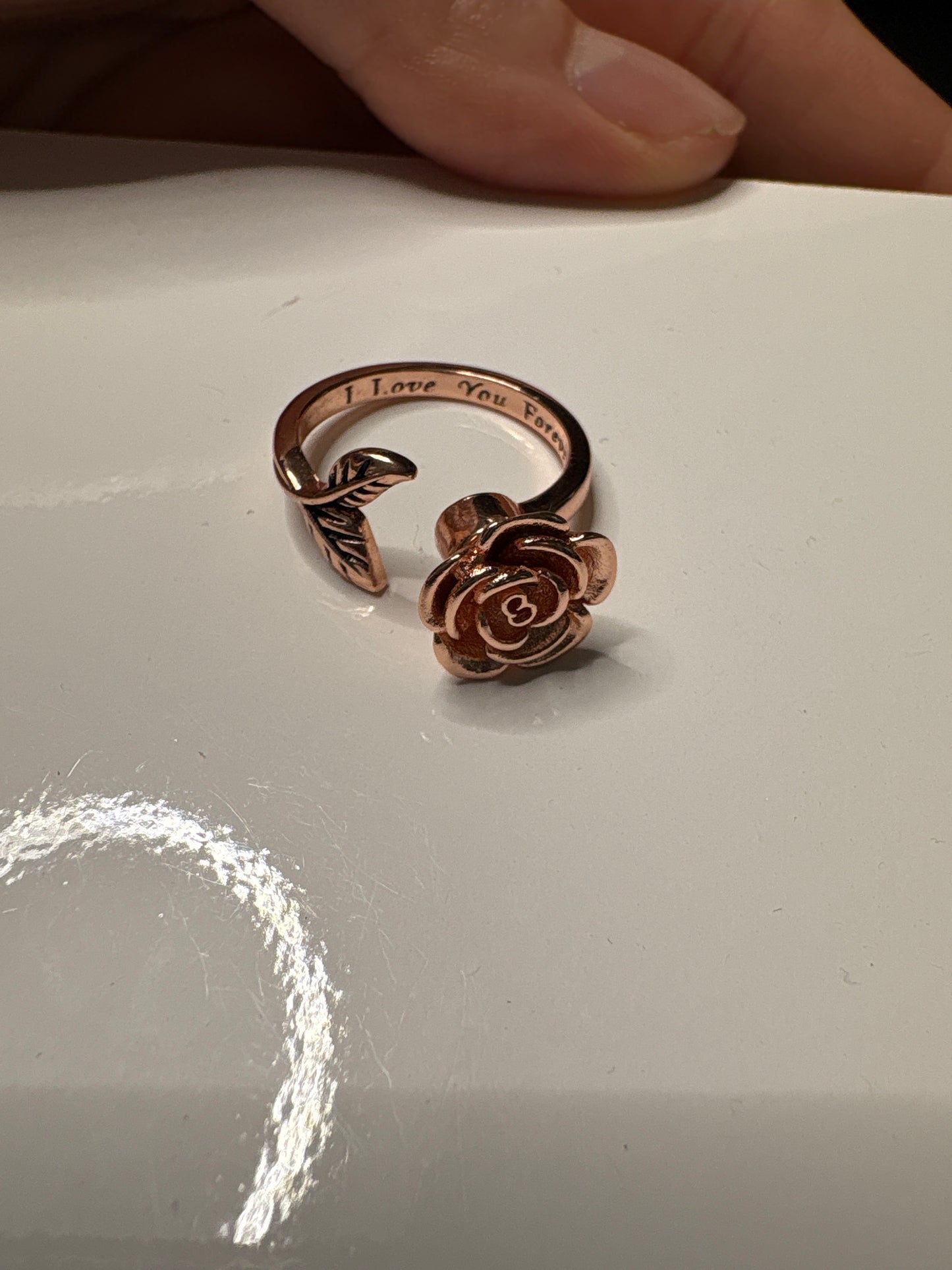 Anti-anxiety fidget ring