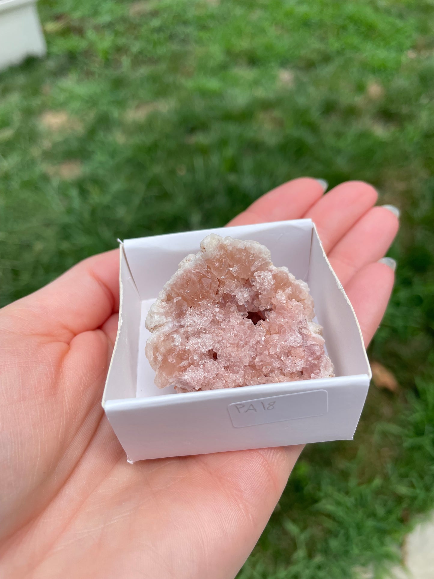 Pink Amethyst Geode #18
