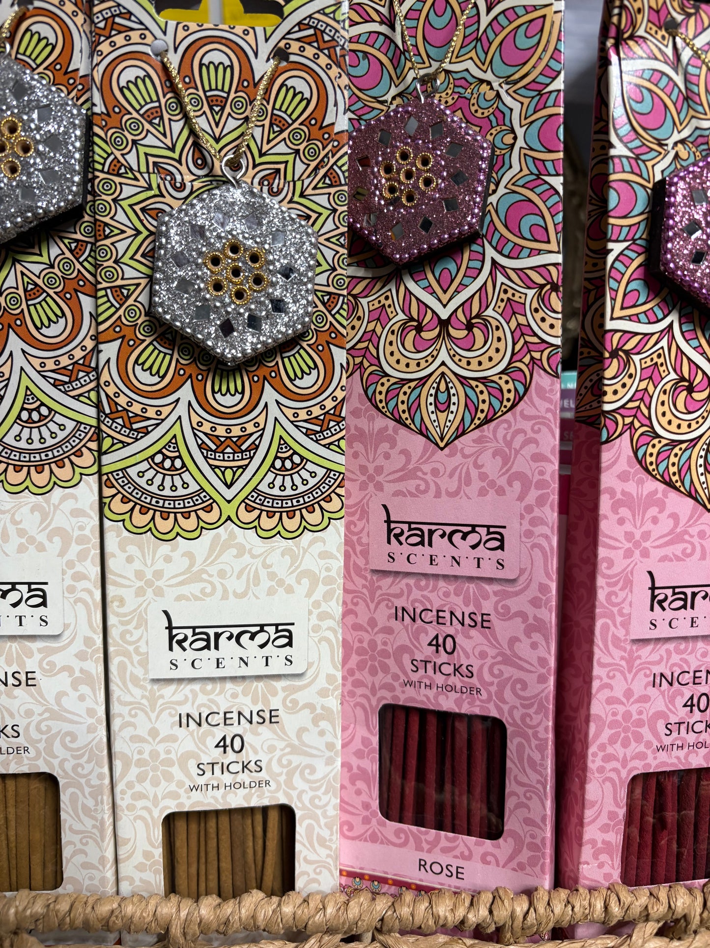 Incense 40sticks w/Holder