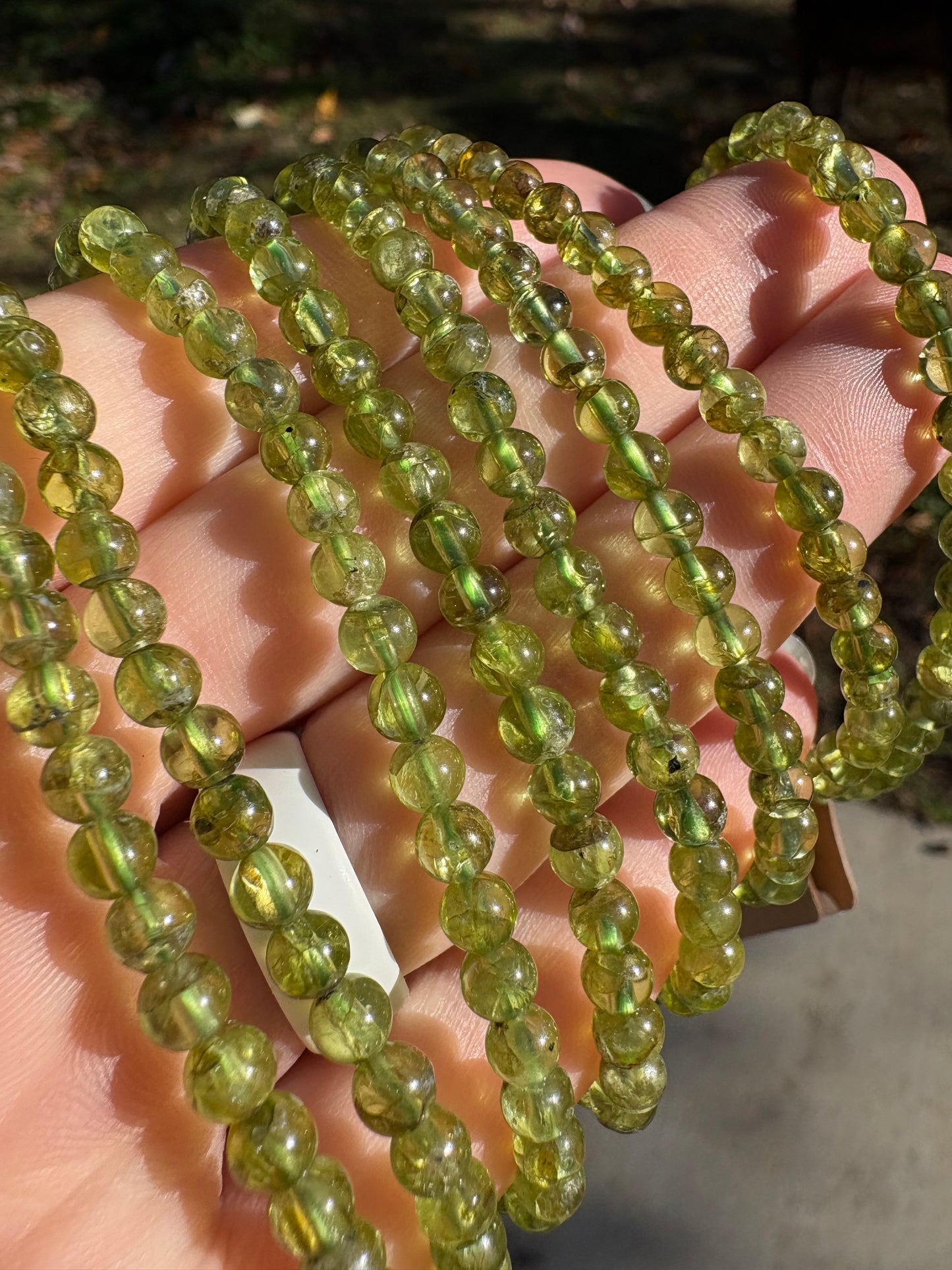 Peridot Bracelet