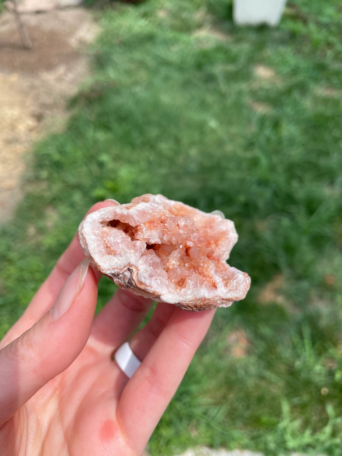Pink Amethyst Geode #2