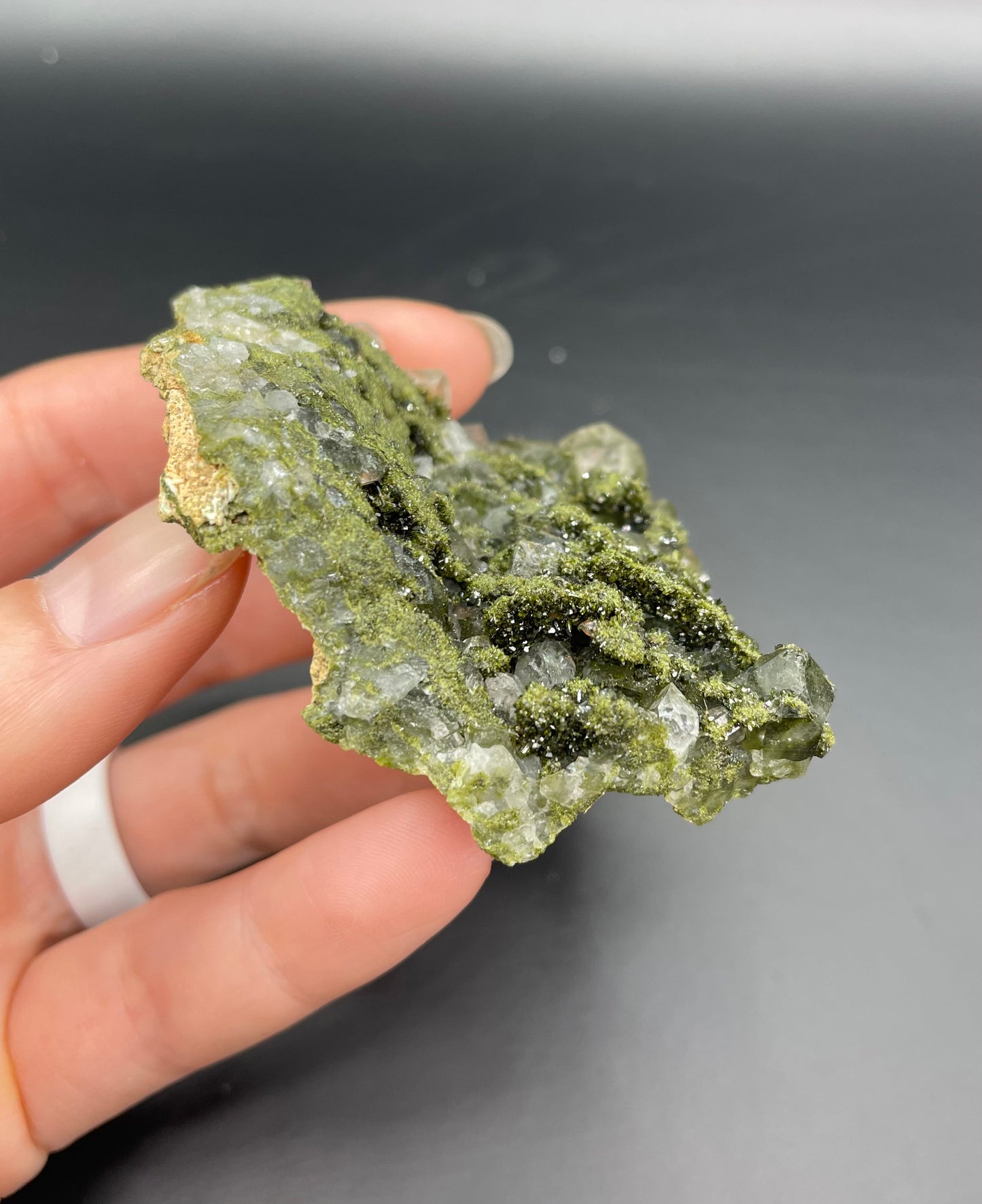 Epidote with Quartz #2