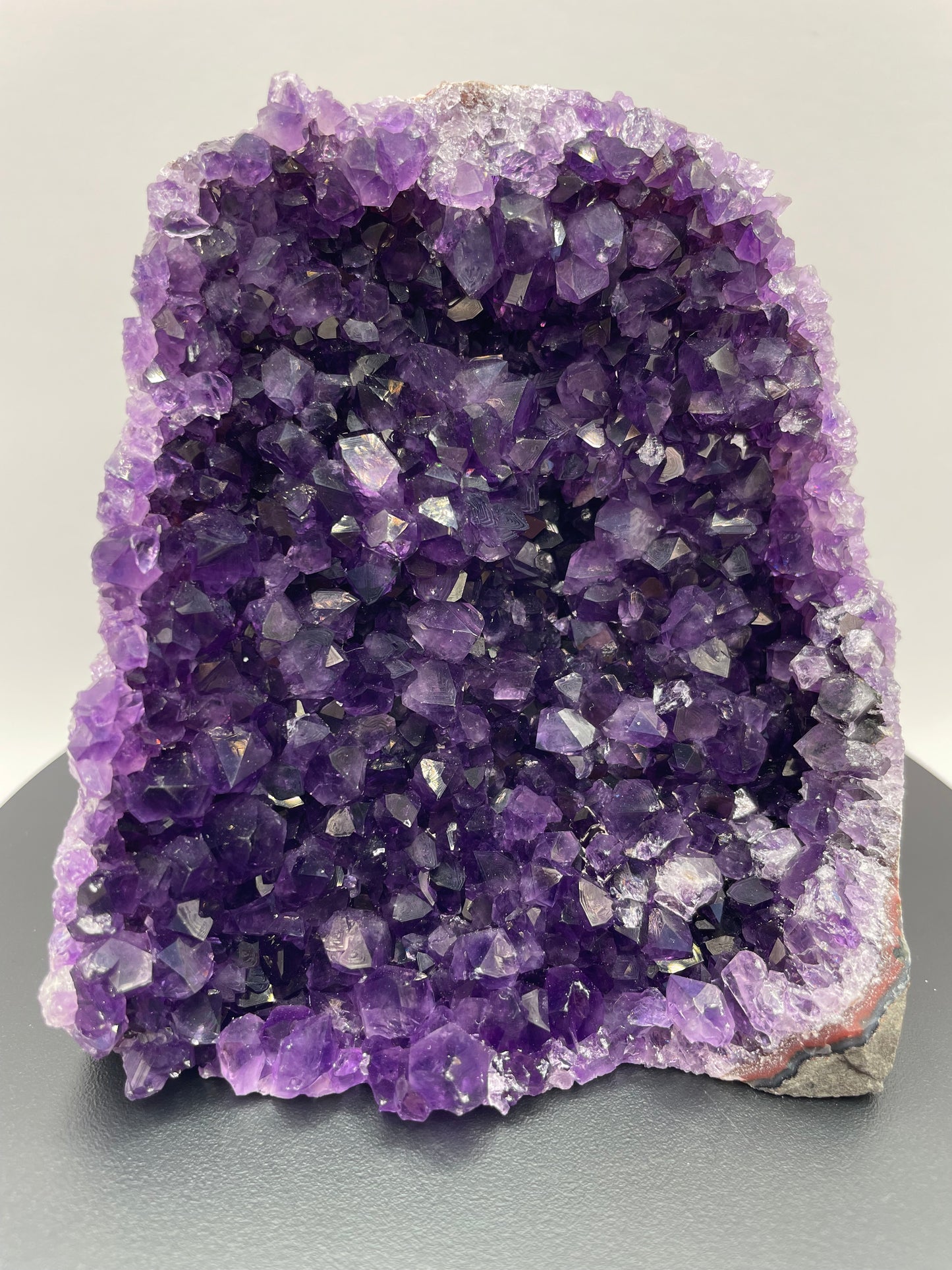 Amethyst Cut Base Geode #22