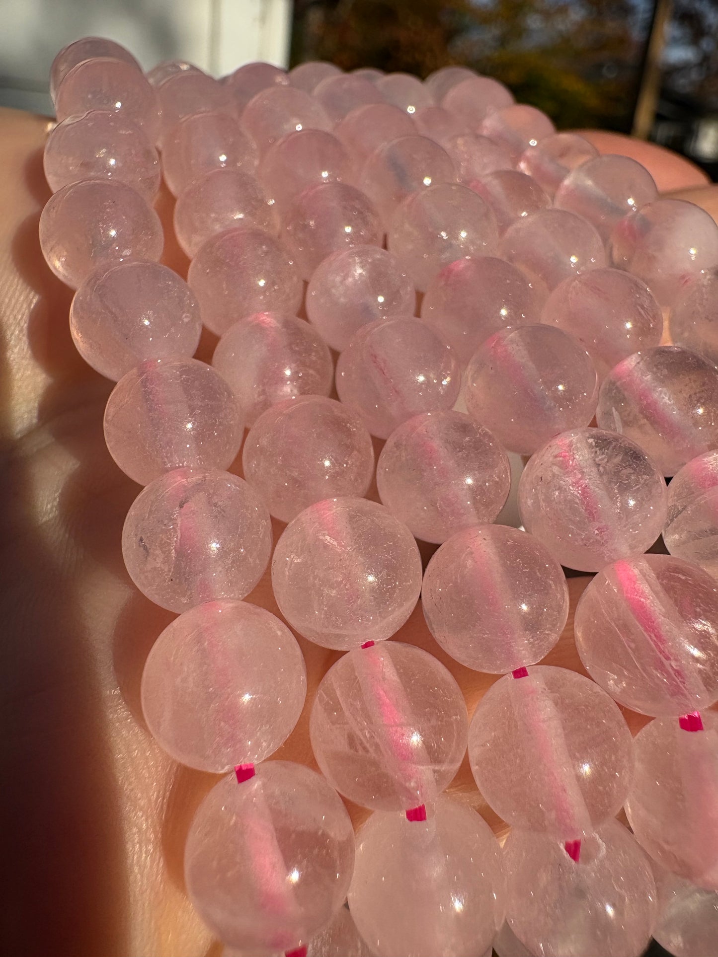 Rose Quartz 8mm Bracelet