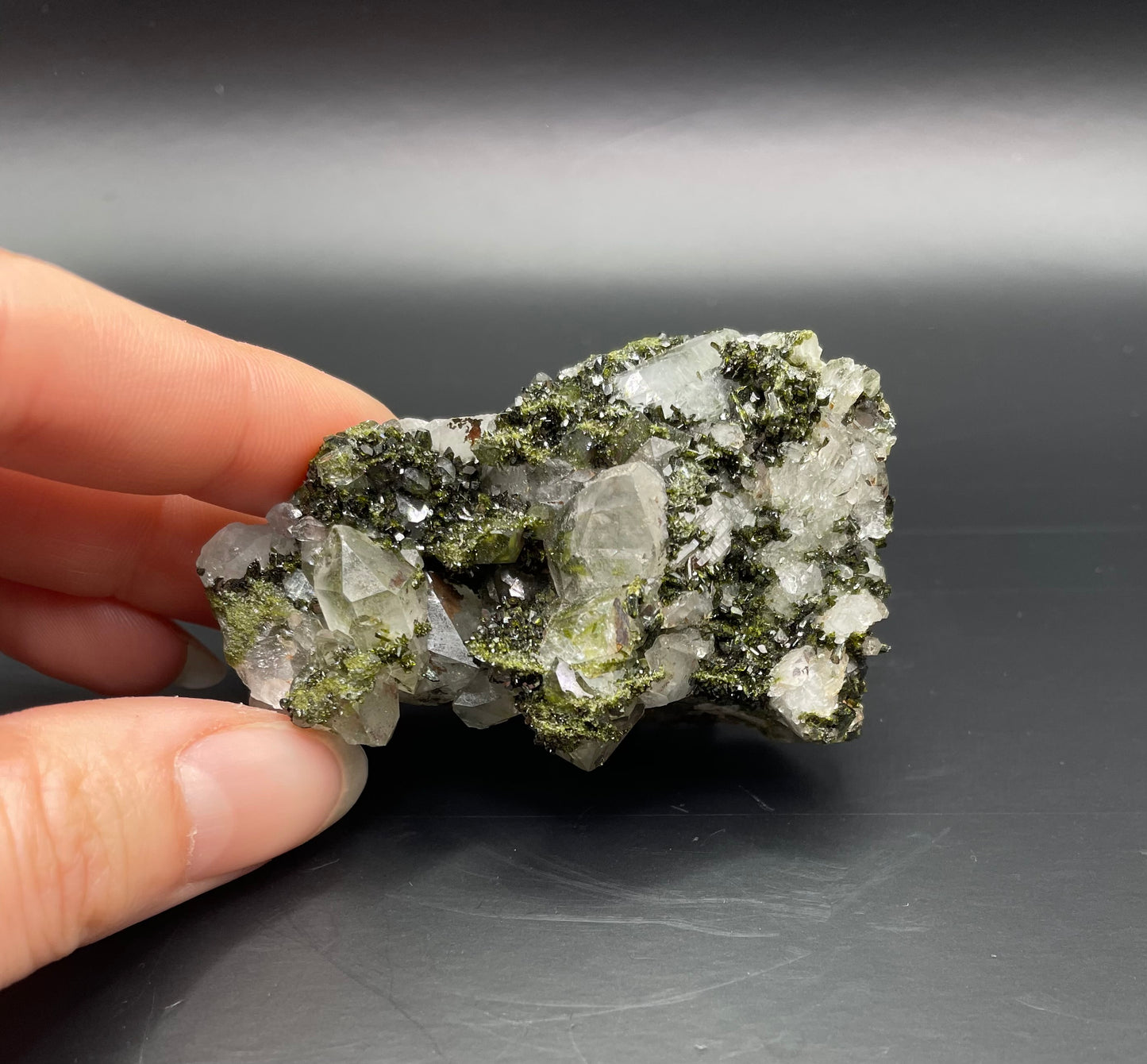 Epidote with Quartz #1
