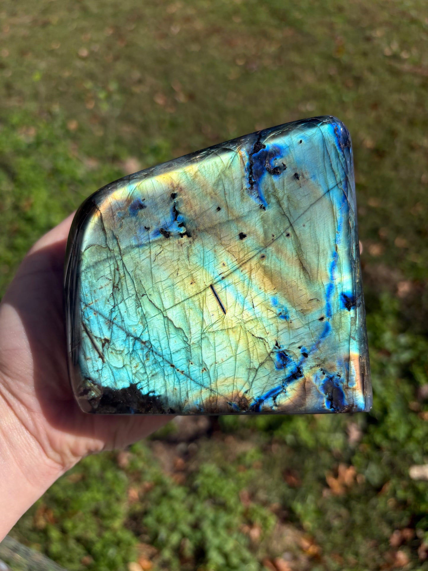 Labradorite freeform #4