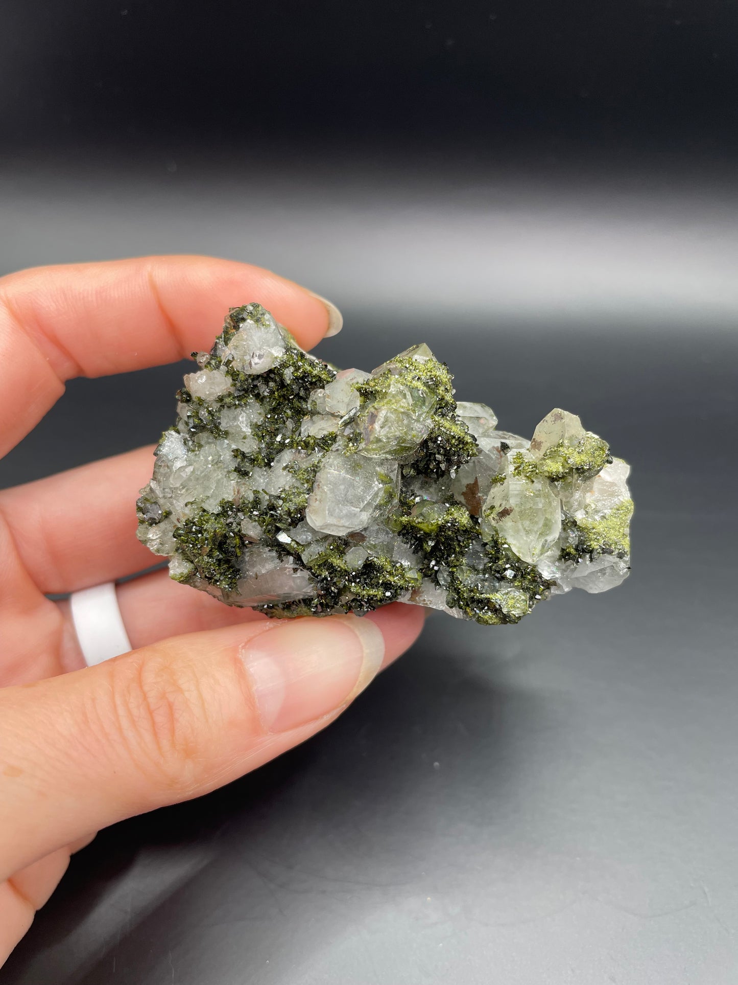 Epidote with Quartz #1