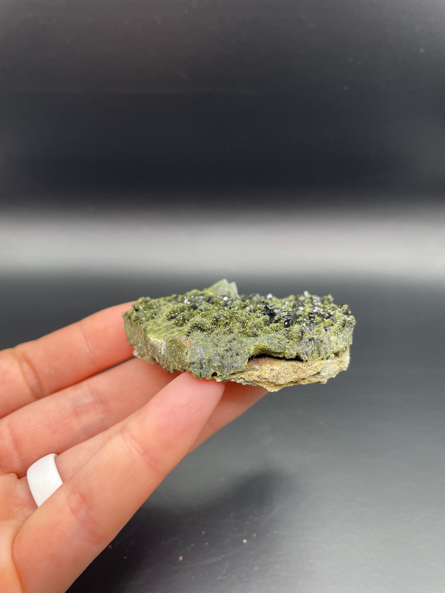 Epidote with Quartz #9