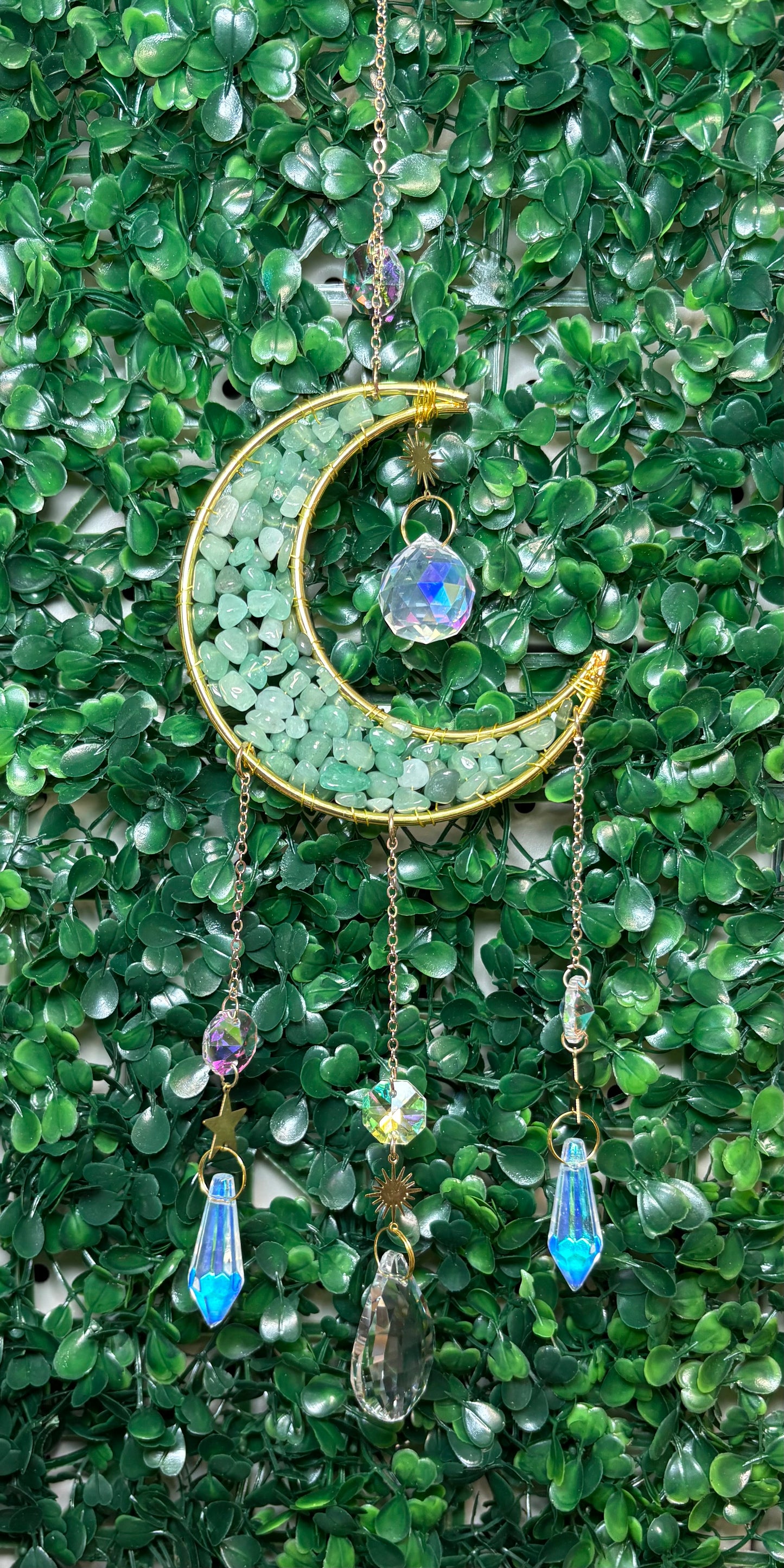 Crystal Stone Sun Catcher