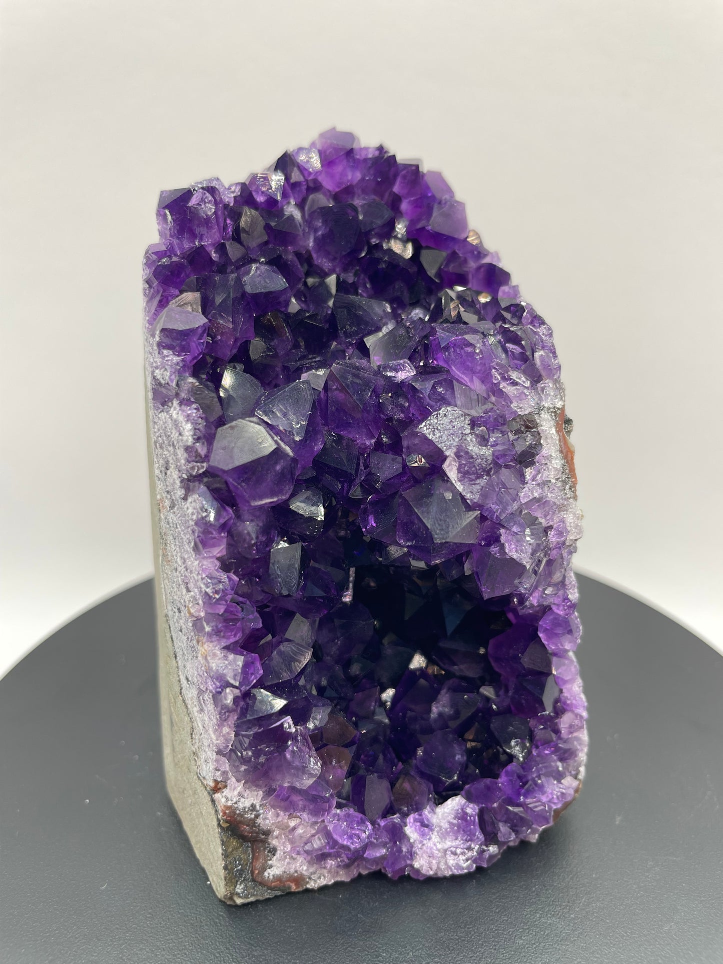 Amethyst Cut Base Geode #23