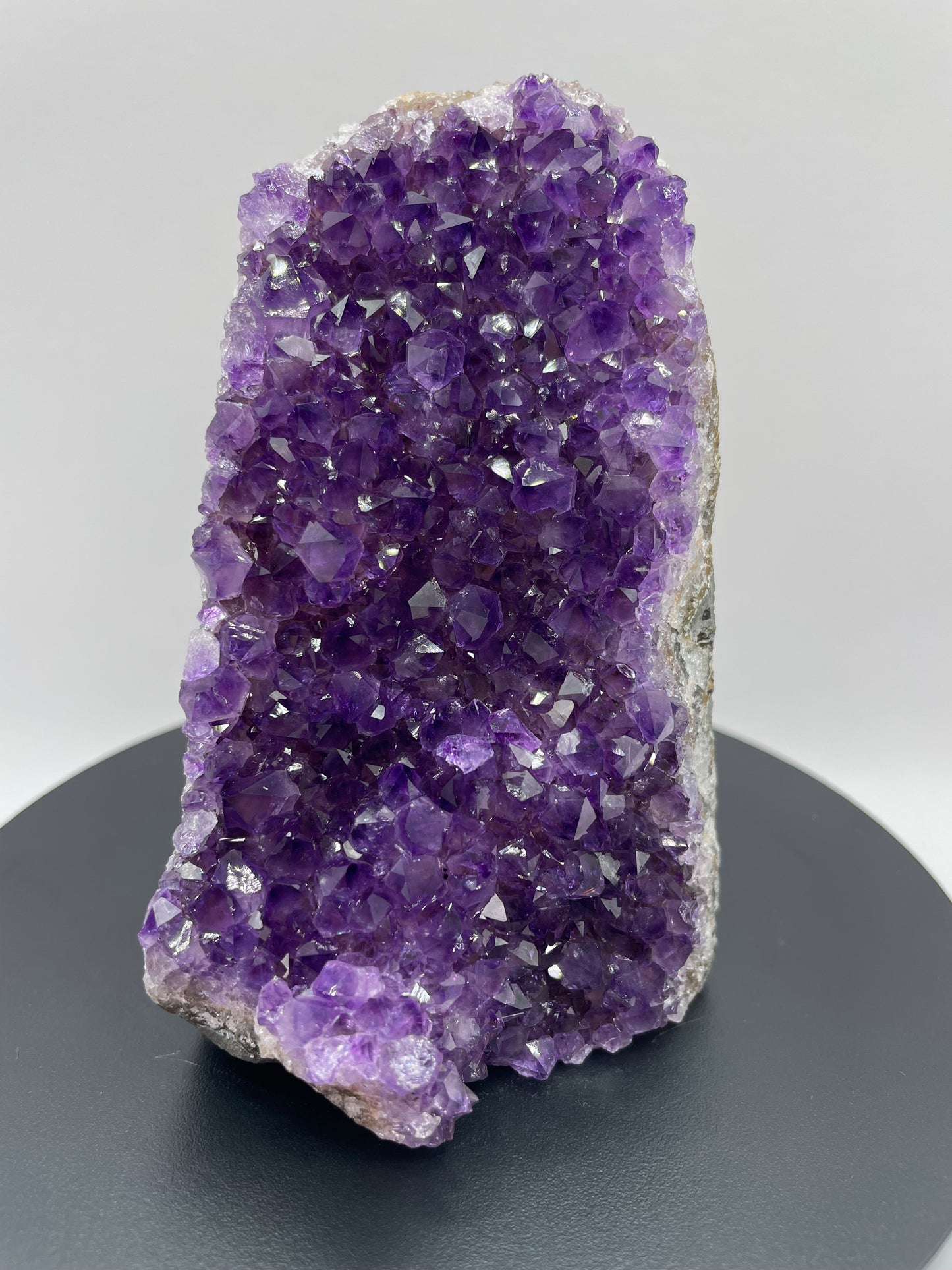 Amethyst Cut Base Geode #13