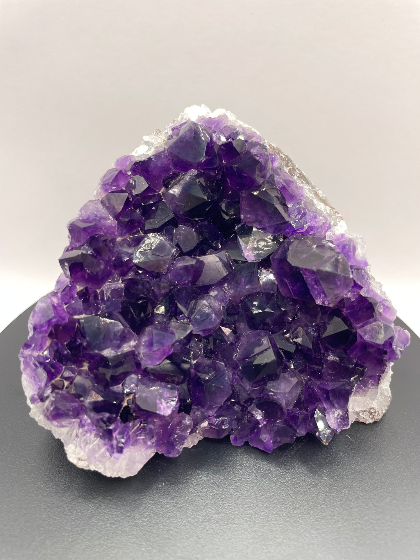 Amethyst Cut Base Geode #17