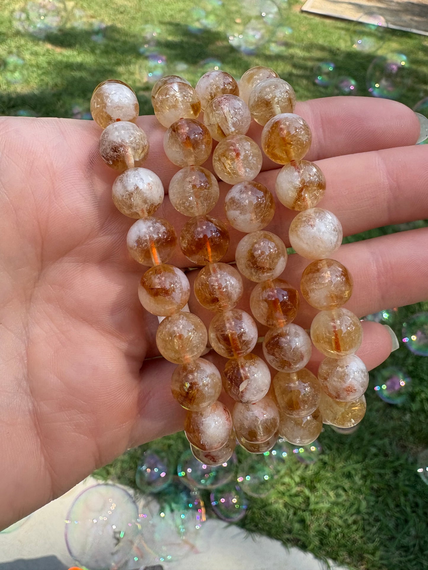 Citrine bracelet 10mm