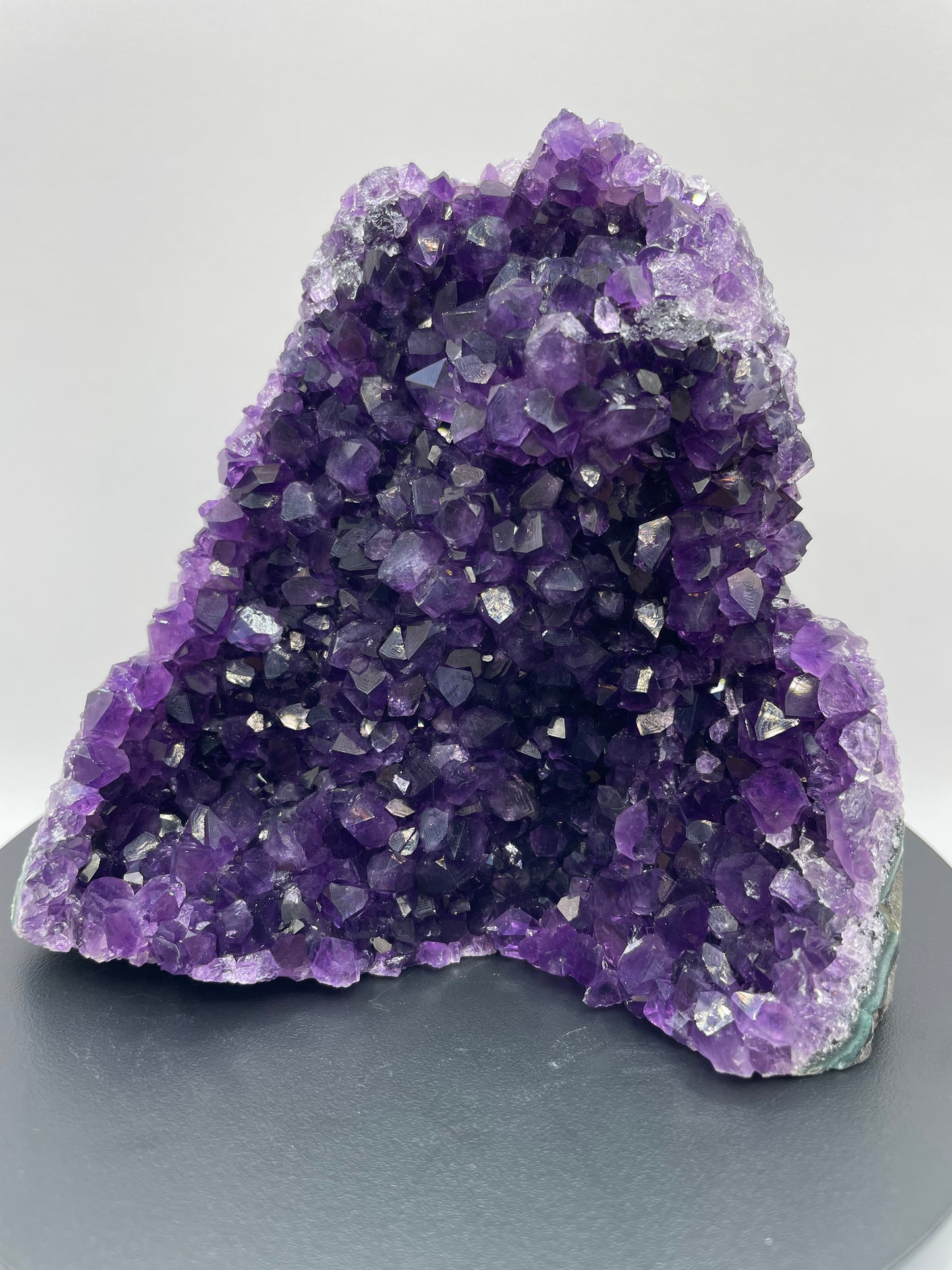 Amethyst Cut Base Geode #19