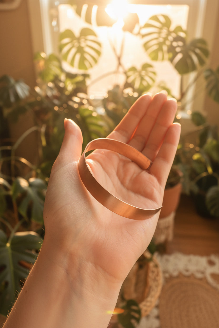 Copper Cuff Bracelet