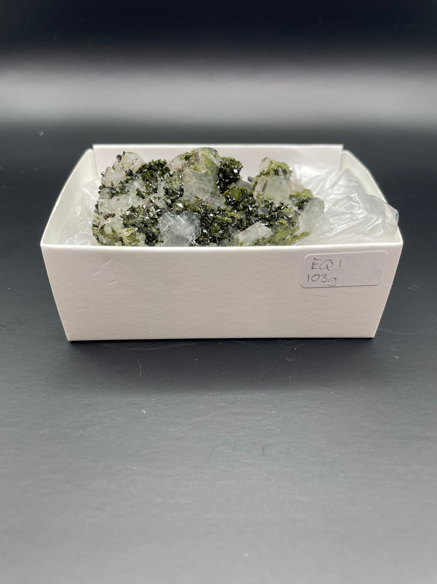Epidote with Quartz #1