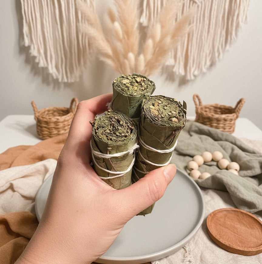 Eucalyptus smudge stick 