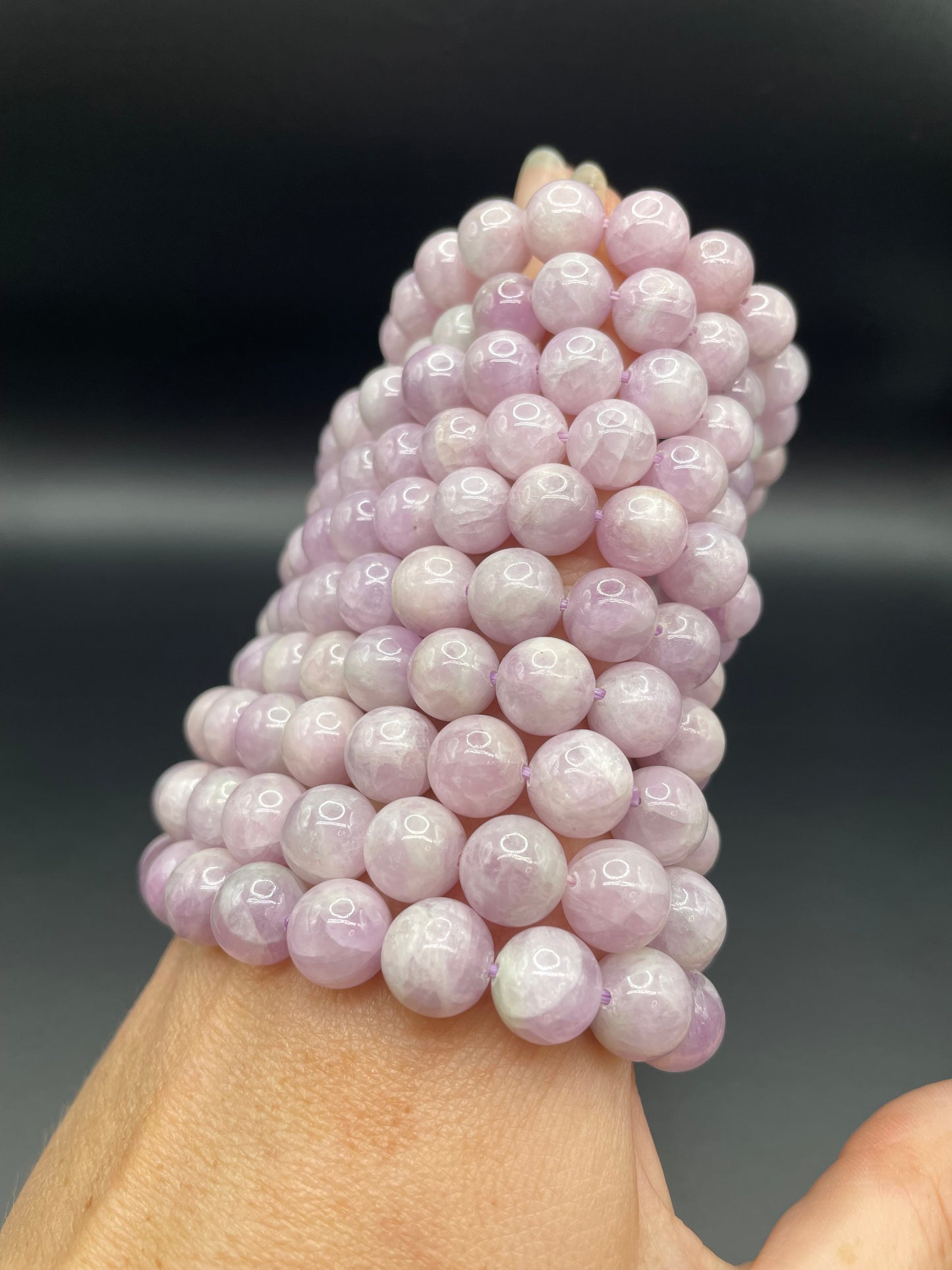 Kunzite (Purple) bracelet 8mm