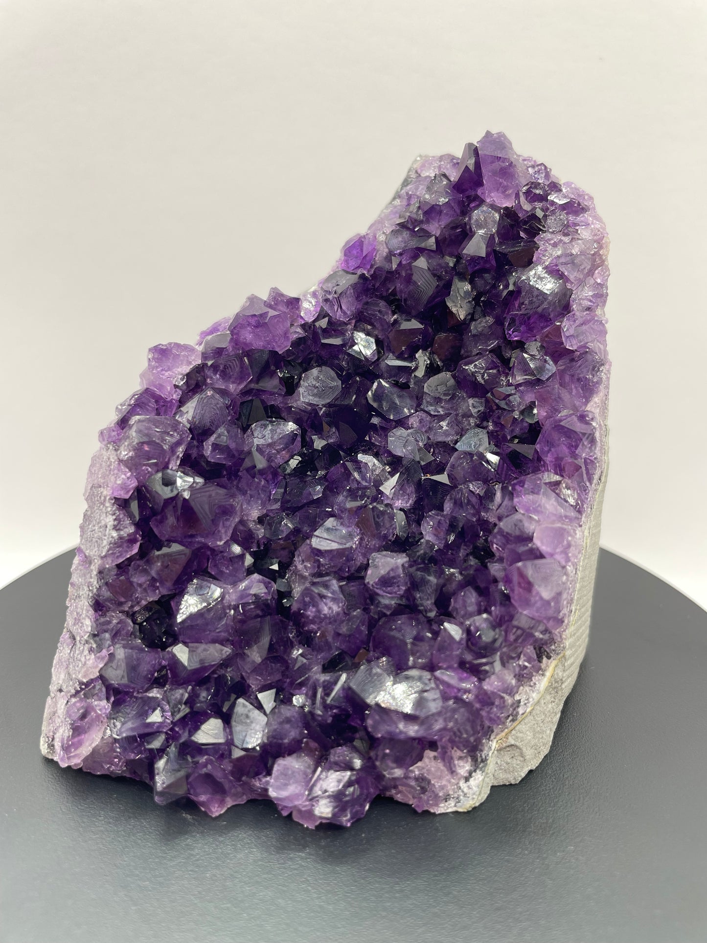 Amethyst Cut Base Geode #14
