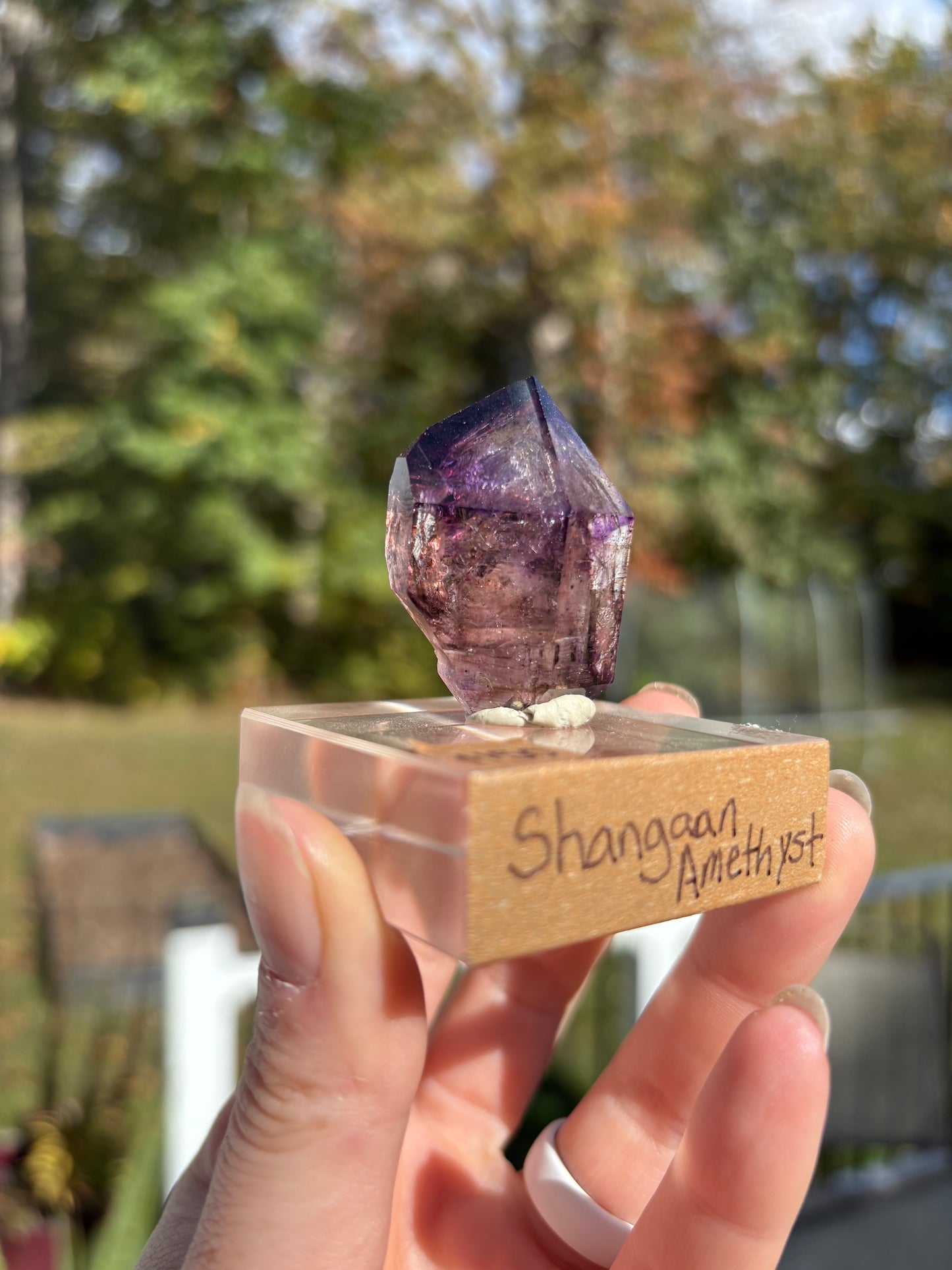 Shangaan Amethyst #1