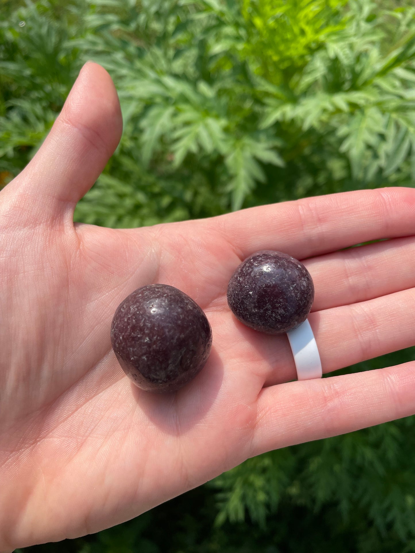 Lepidolite Tumbled stone