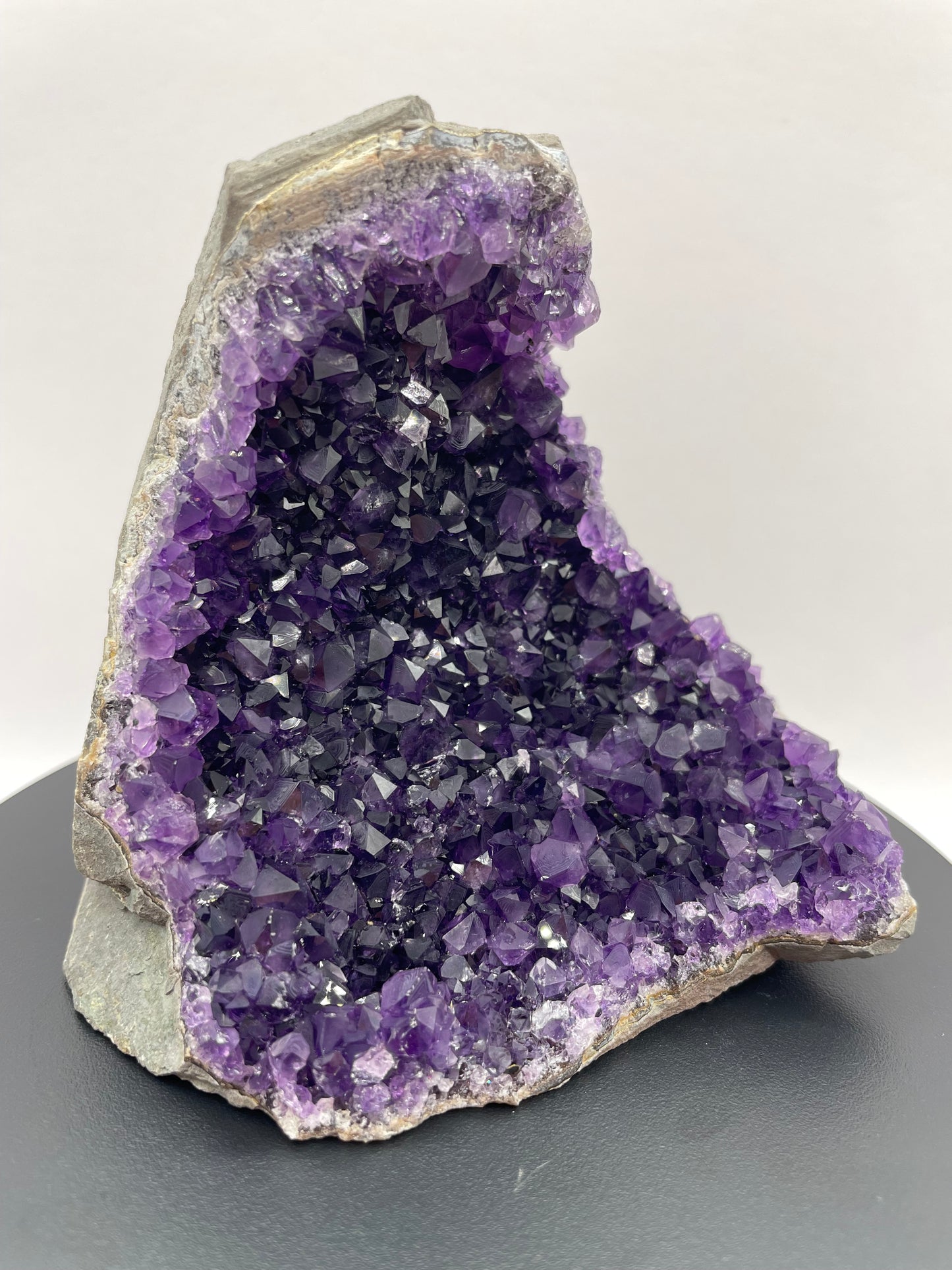 Amethyst Cut Base Geode #8