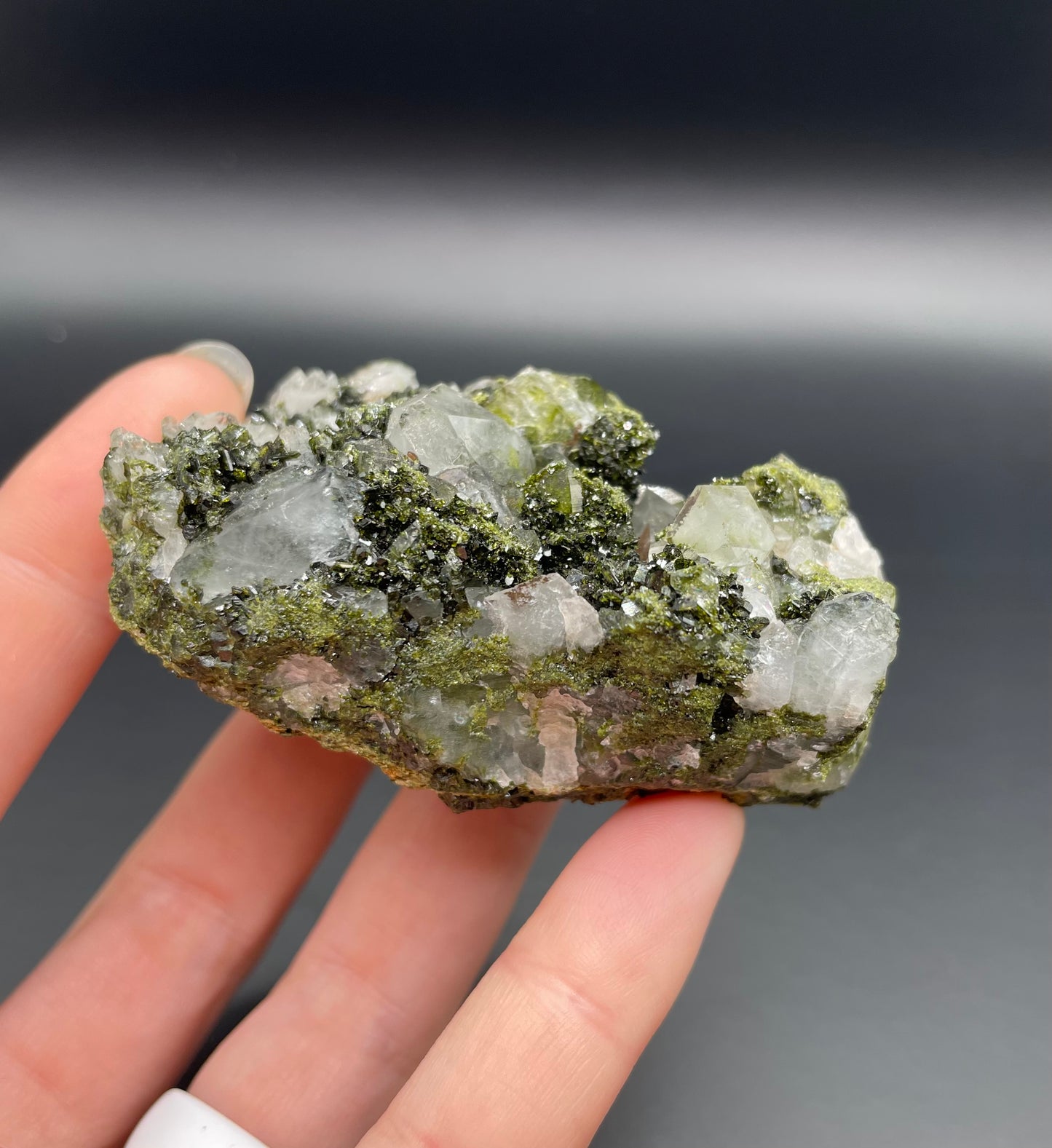 Epidote with Quartz #1