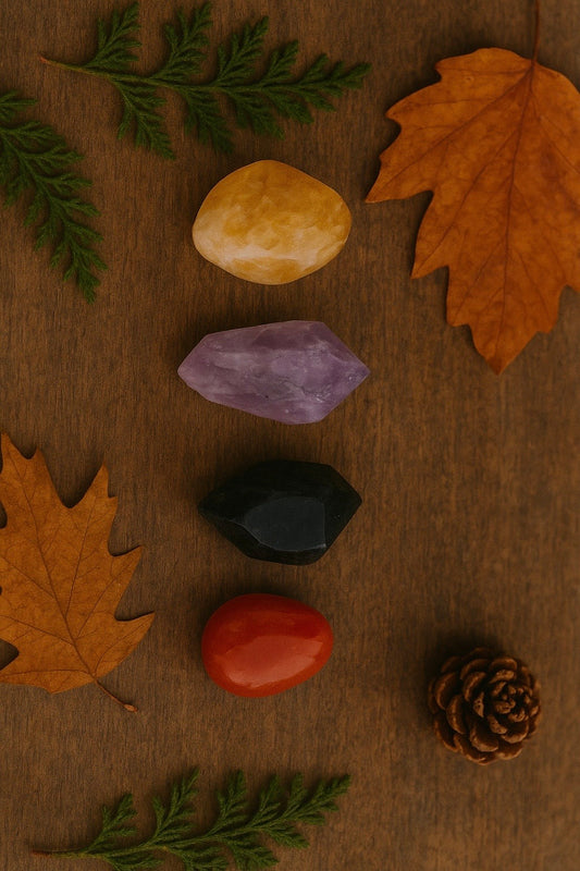 Crystals for the Turning of the Seasons: September’s Magic & Ancient Wisdom