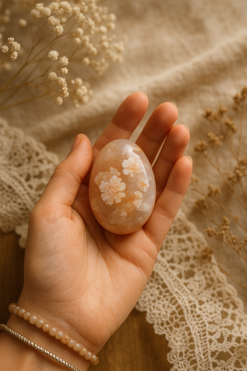The Magic of Flower Agate | A Springtime Stone for Blooming into Your Best Self