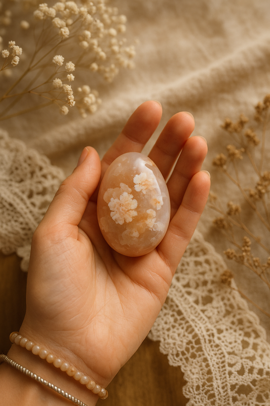 The Magic of Flower Agate | A Springtime Stone for Blooming into Your Best Self