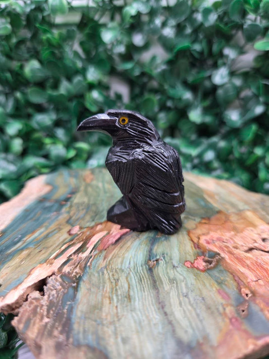Whispers of Stone & Spirit: The Magic of Animal Crystal Carvings