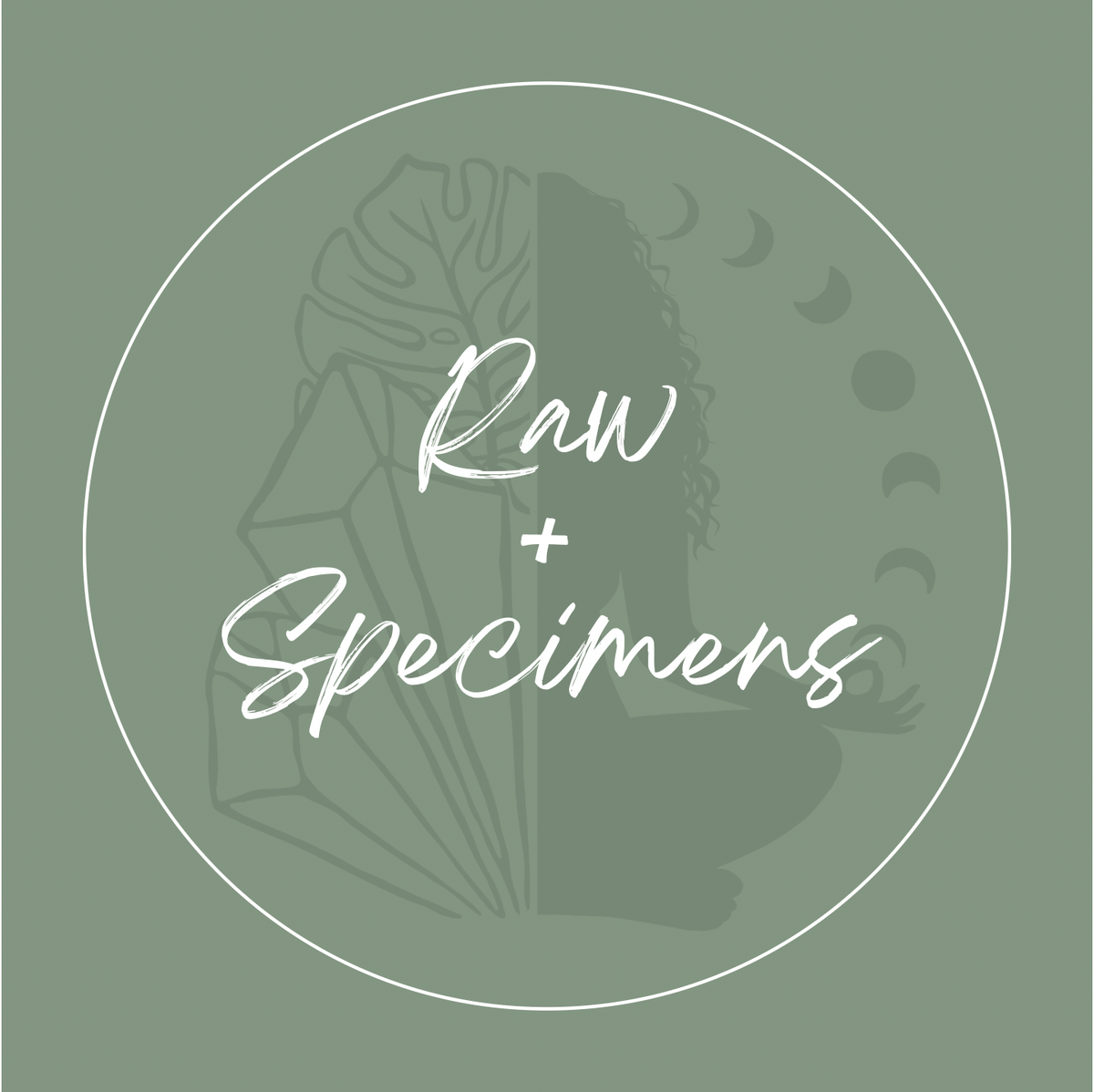 Raw & Specimens