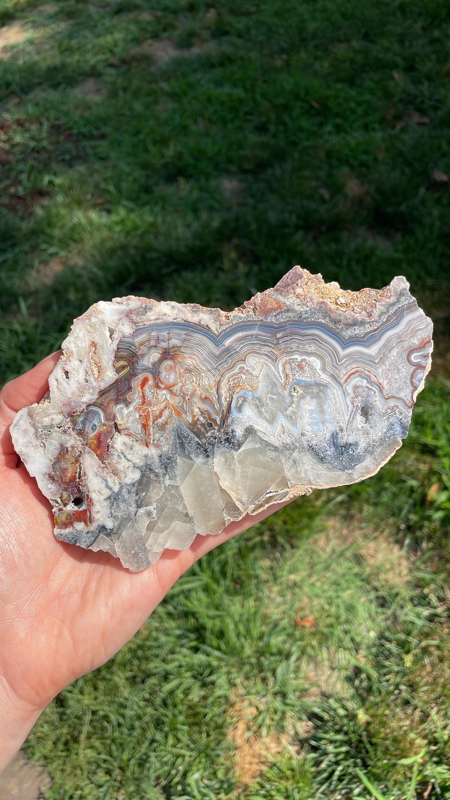 Mexican Crazy Lace Agate