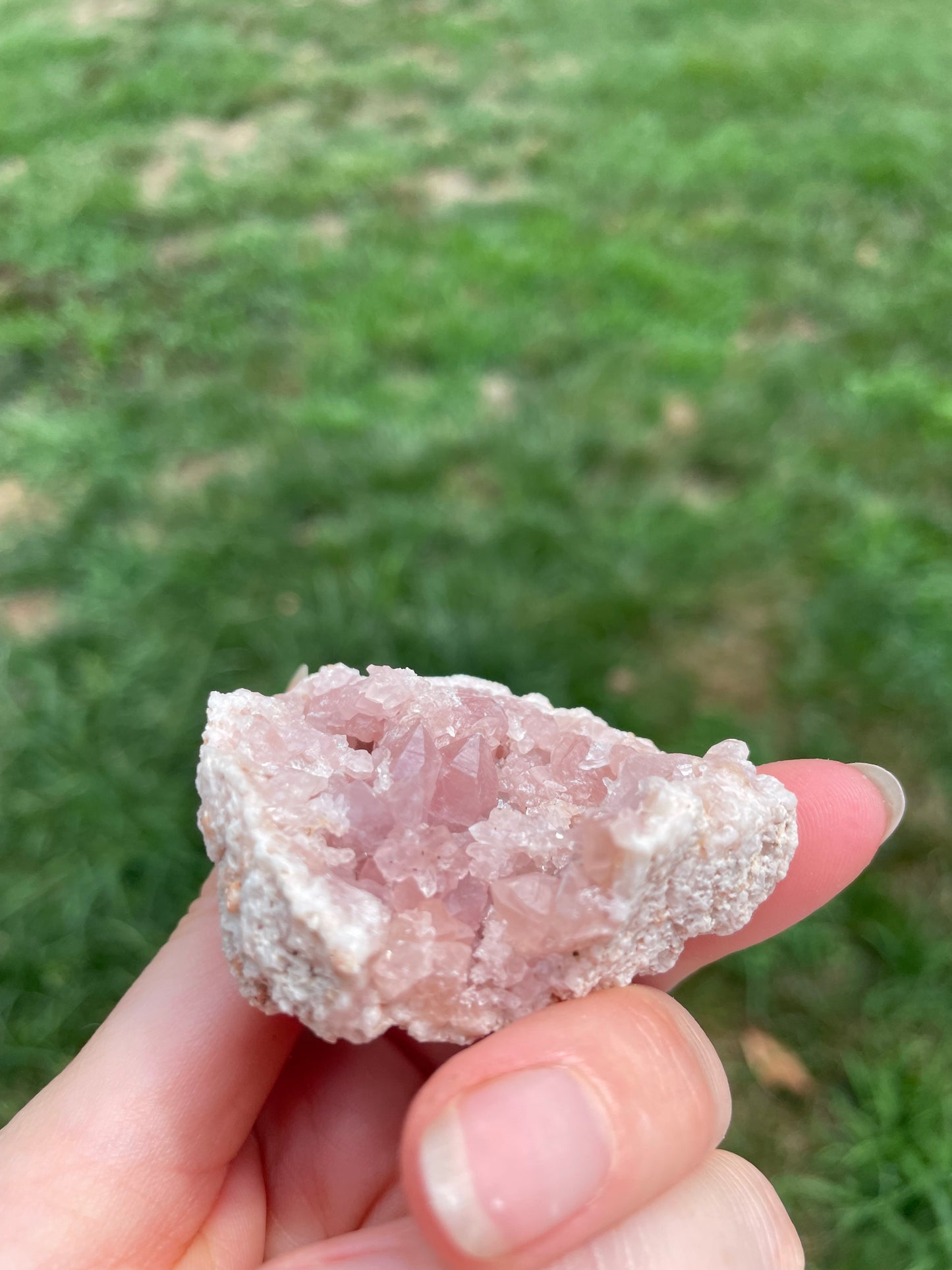 Pink Amethyst Geode #10