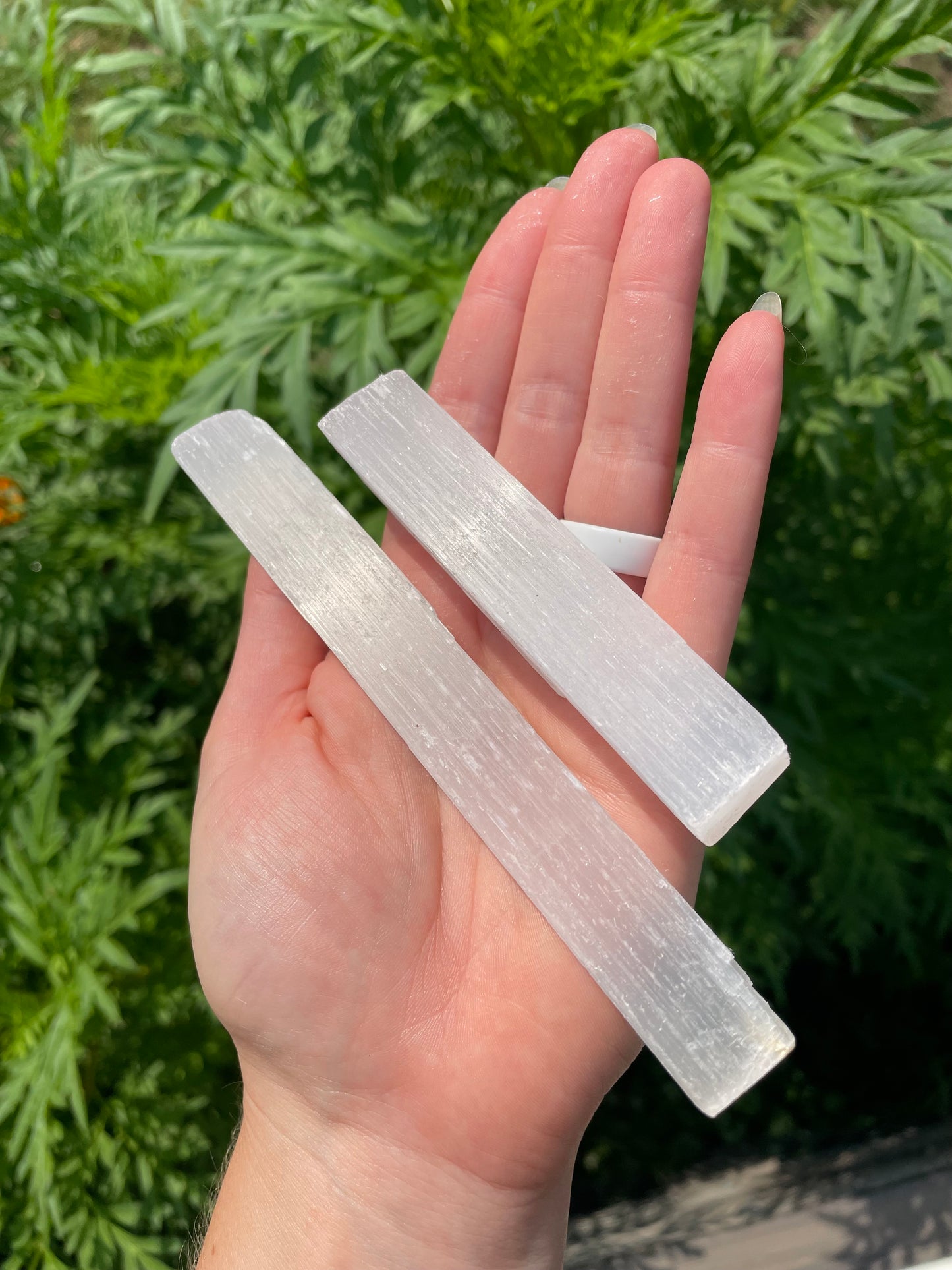 Selenite wands (Raw)