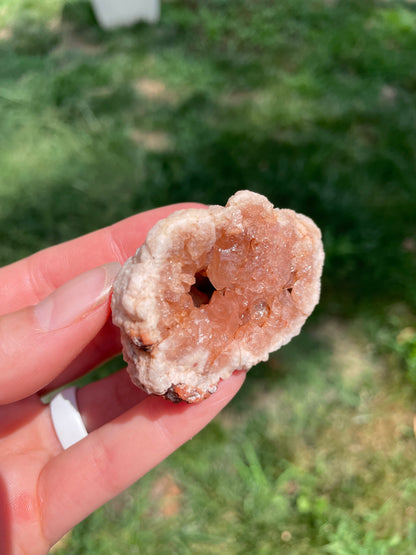 Pink Amethyst Geode #3