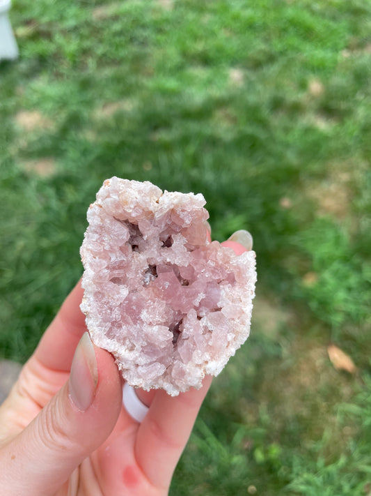 Pink Amethyst Geode #10