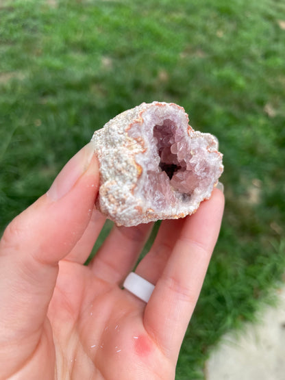 Pink Amethyst Geode #16