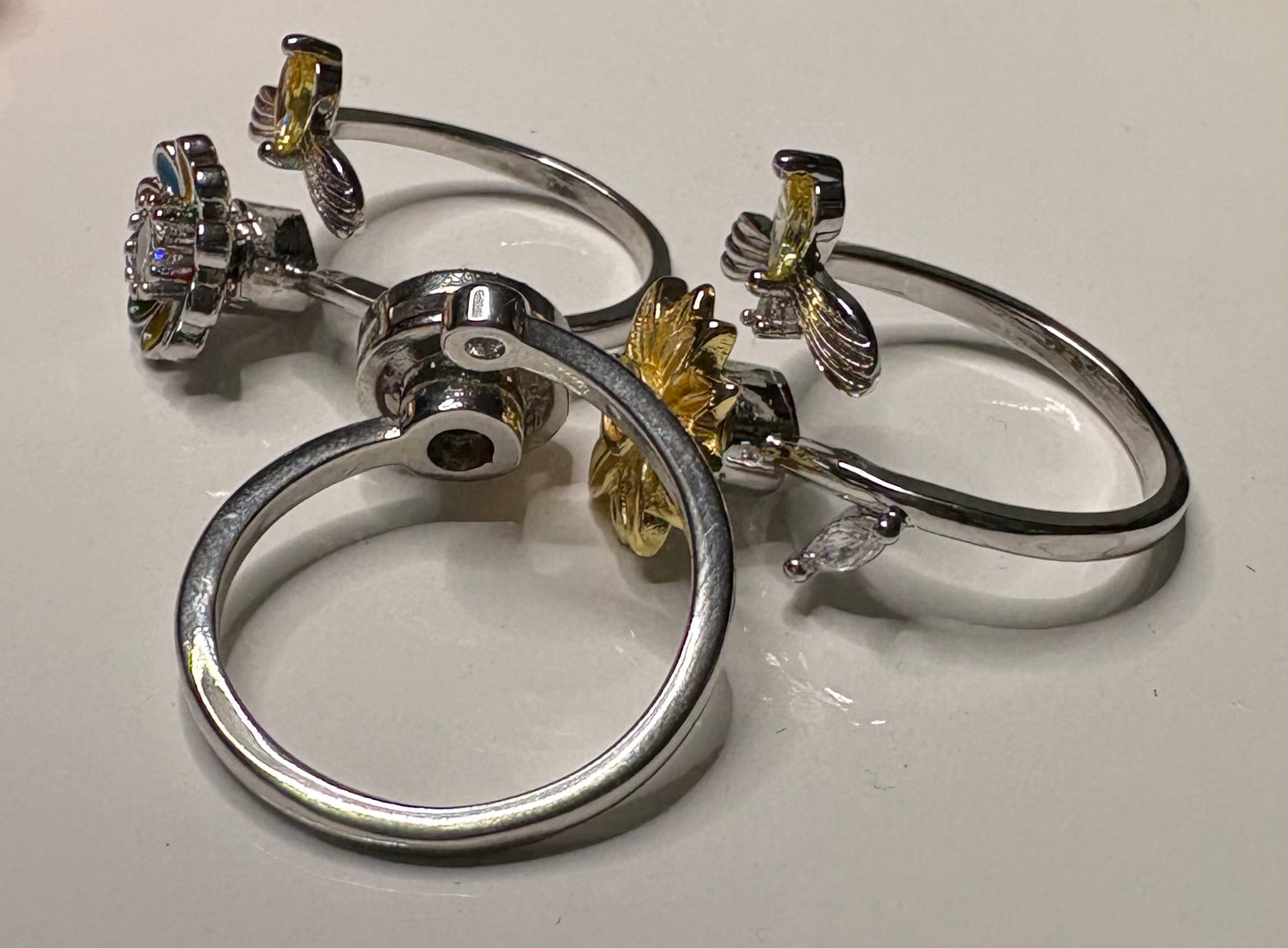Anti-anxiety fidget ring