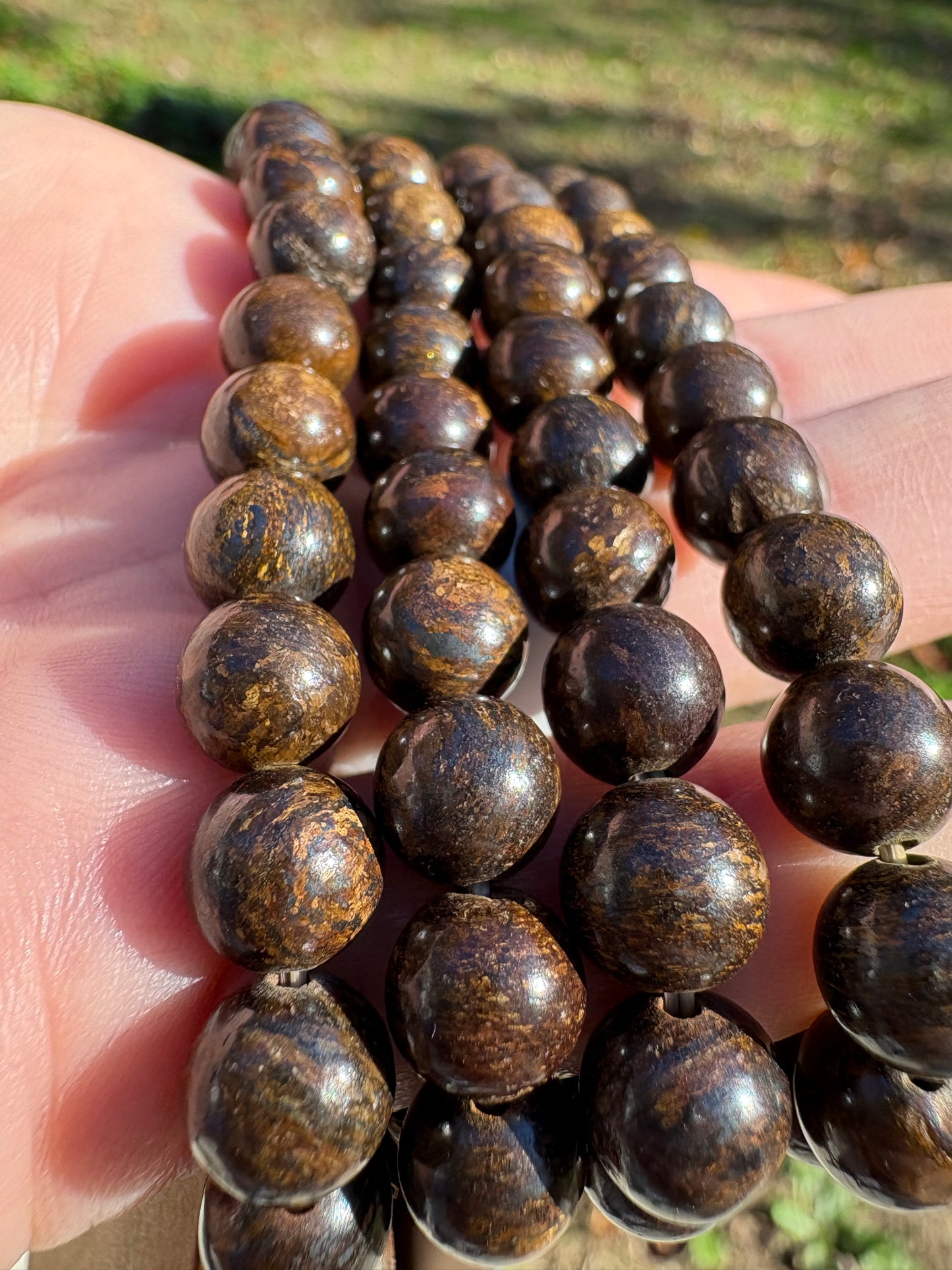 Bronzite Bracelet