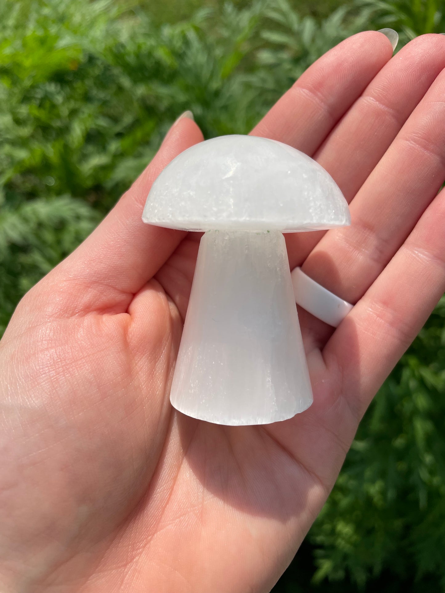 Selenite Mushroom