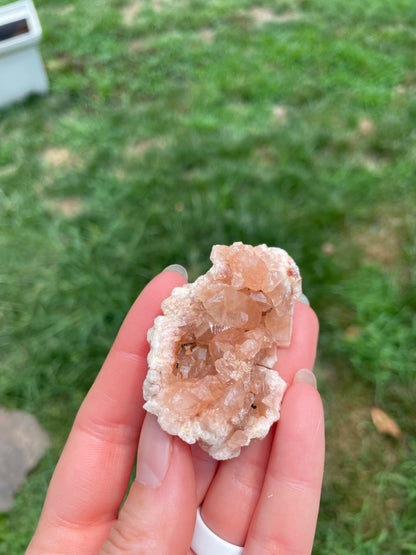 Pink Amethyst Geode #9