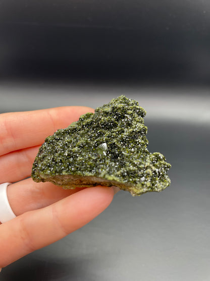 Epidote with Quartz #8