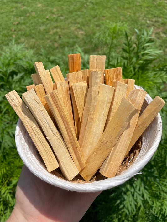 Palo Santo Sticks (Peru)