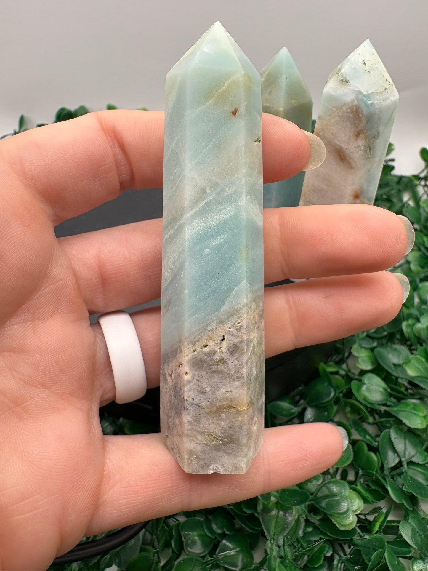Amazonite Tower/Point