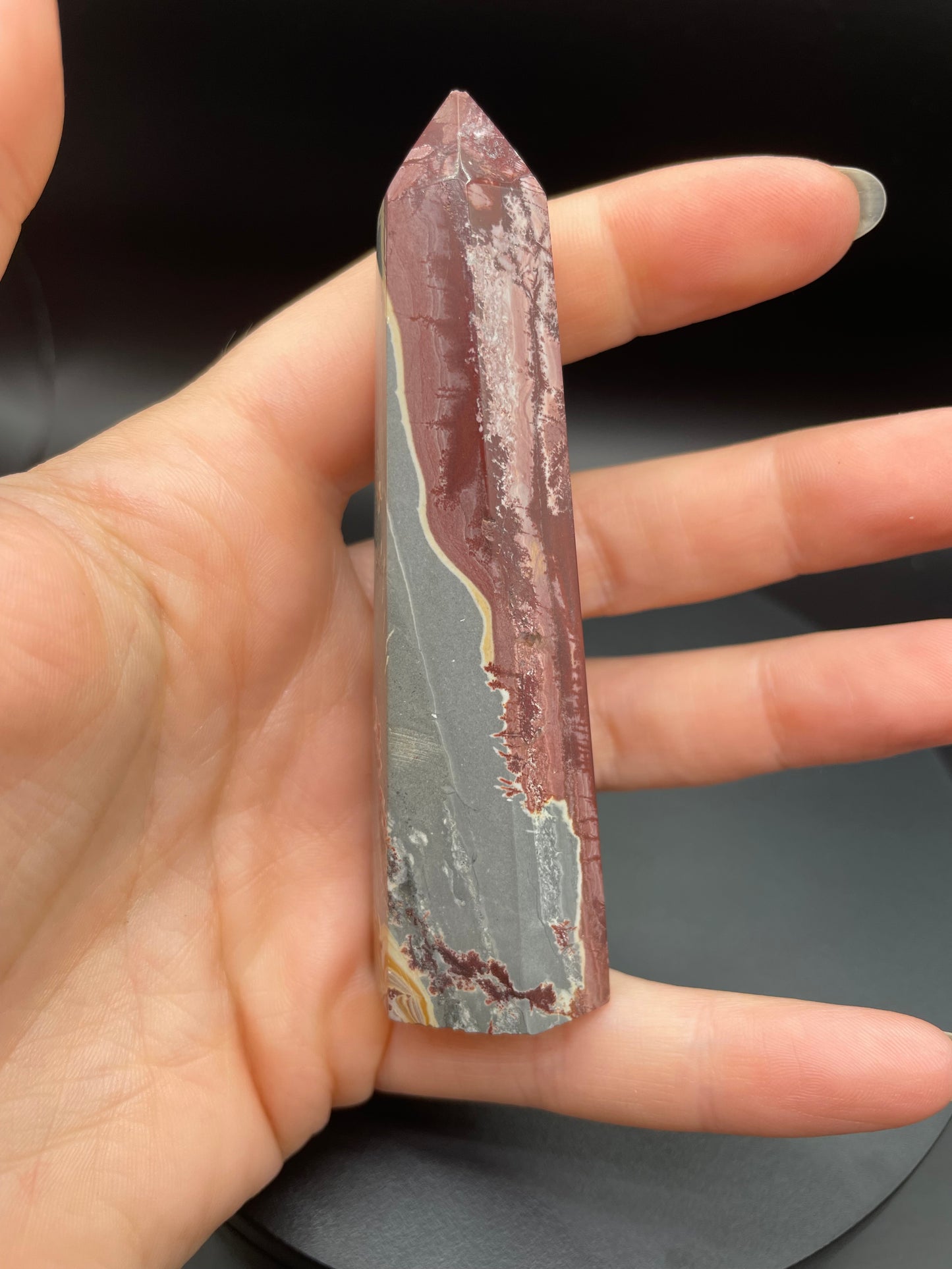 Polychrome Jasper