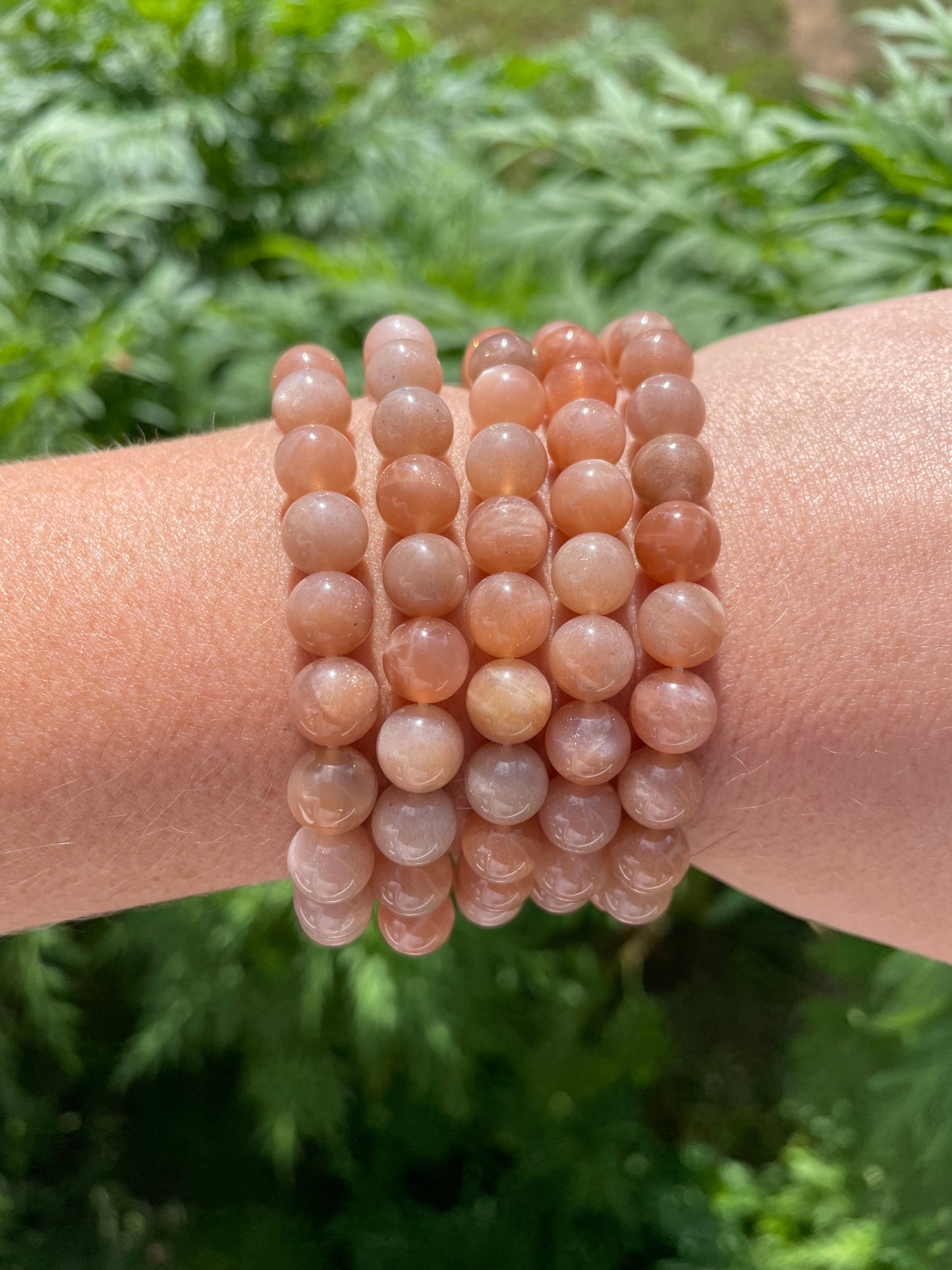 Peach Moonstone